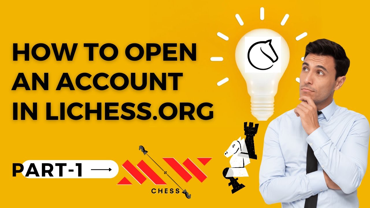 How to open an account in lichess / How to play chess online / MultiWays Learning Chess / #chess
