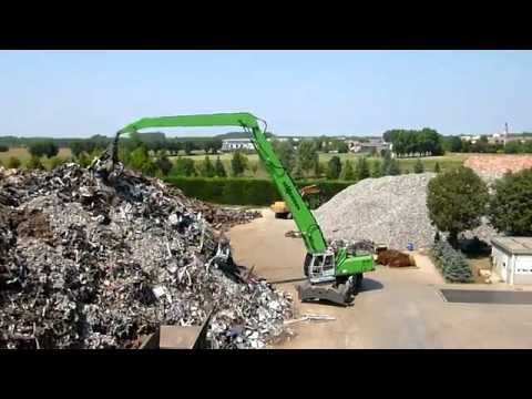 Grappin à ferraille Série GMPVT P - vérins verticaux - pour pelles hydrauliques lourdes 15 à 27 tonnes_7