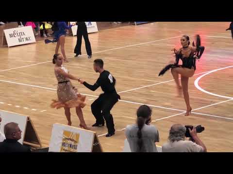 IDSU European Cup Shpak - Obukhova 1/4 JV