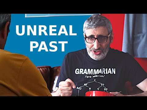 When you use the PAST TENSE to talk about THE FUTURE | Unreal past [Weird English]