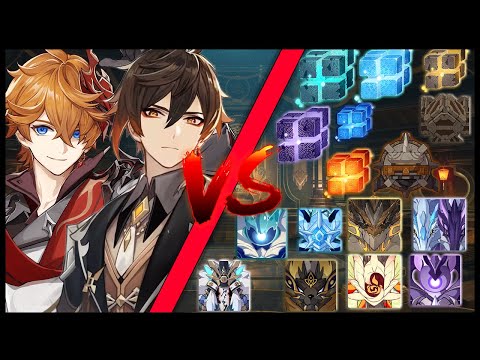 Chili Coop Against All World Bosses In The Game - Genshin Impact