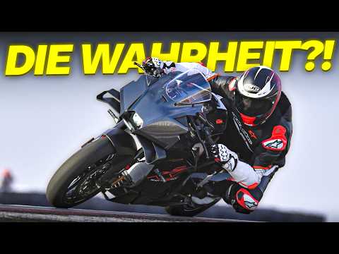 KTM 990 RC R 2026 RACETRACK MOTORCYCLE TEST!