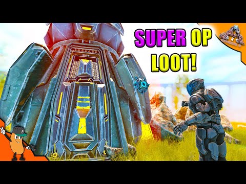 THESE LOOT DROP ARE INSANE! Easy Tek Items | Ark Genesis 2 [EP3]