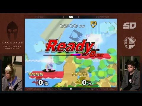 NorCal Arcadian 2016: Wooptywop (Fox) vs MassHeist (Fox) - Singles - Pools