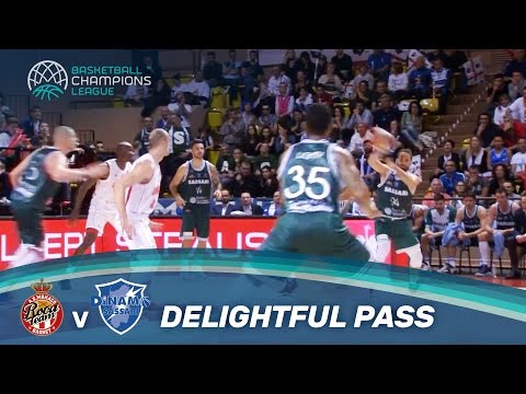 Stipcevic with the delightful assist against AS Monaco