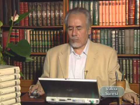 ŞİFA TEFSİRİ - MAHMUT TOPTAŞ HOCAEFENDİ -VAKIA SURESİ-(01-59) (107.Ders)