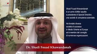 "L'ALLELUJA DELLA TESTIMONIANZA": Dr. Shadi F. Khawandanah (Arabia Saudita)