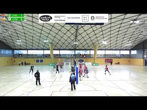 Liga Nacional Masculina Frankfurt Vòlei Arenys Vs Càrniques Sunyer CV Manacor