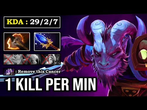 BRUTAL FURY RIKI IS BACK More Than 1Kill Per Min Craziest Hard Carry EZ Counter Void DotA 2