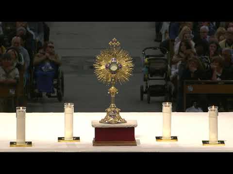 Procession eucharistique du Sanctuaire de Lourdes September 26, 2025 🙏