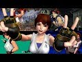 YURI SAKAZAKI Many Victory Pose Video Game