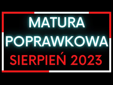 Matura poprawkowa sierpień 2023 formuła 2023 zadanie 6 - rozwiązanie