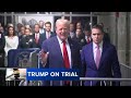 Trump Trial Day 18: Michael Cohen back on the stand