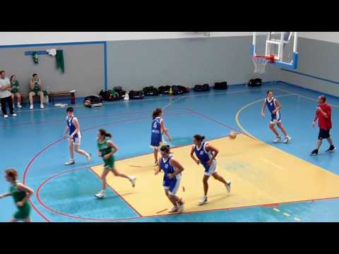 Seniors Féminines - Stage de Bayonne - Match contre Urcuit Basket Club (7/13)
