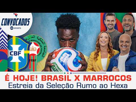 HOJE TEM BRASIL! BECHLER, ANDRE HENNING, VSR E TAYNAH ANALISAM A ESTREIA CONTRA O MARROCOS