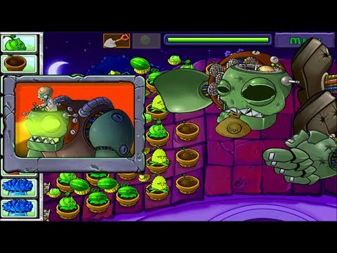 Plants vs Zombies | Quick Play Bonus Game Kernel Pult vs Dr Zomboss