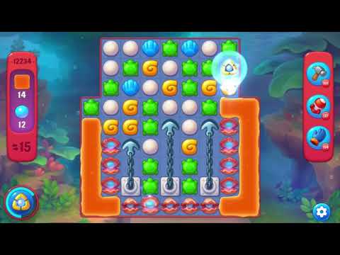 Fishdom Level 12231 - 12240 (First Try) 🐡