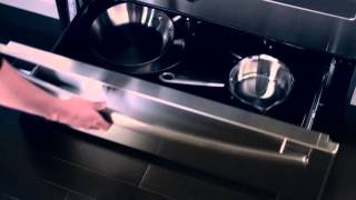 GE 30" Free-Standing Electric Range with Warming Drawer Bisque JB705TTCC Picture