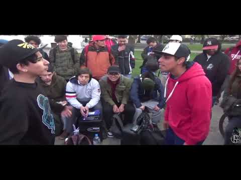 Maury Andrés vs Electro 8vos Verbal Street Battles Clasificatoria 8va Fecha