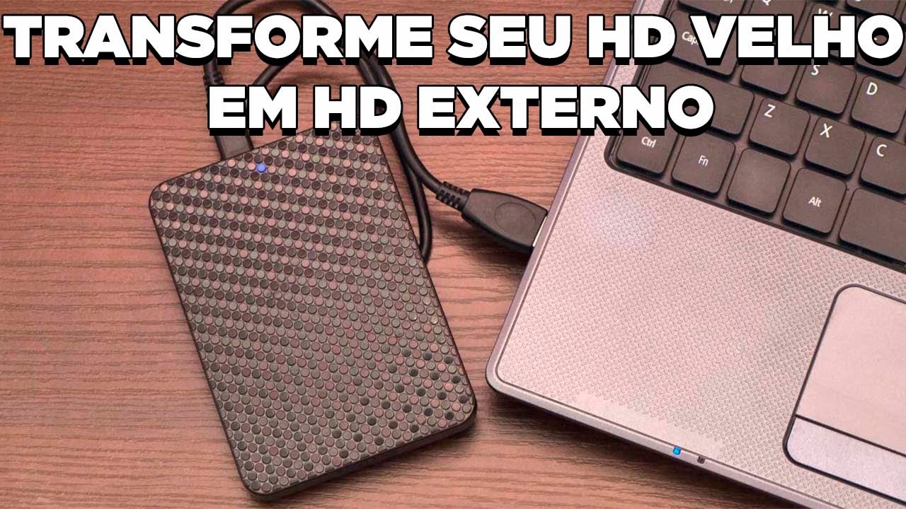 Watch Now Como transformar seu hd velho em hd externo Como transformar seu hd velho em hd externo
