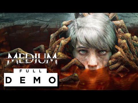 THE MEDIUM Walkthrough Gameplay Part 1 - FULL DEMO (4K 60FPS)