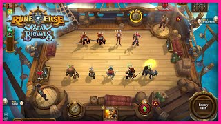 Runeverse: Sea Brawls Gameplay | Early Access (F2P)