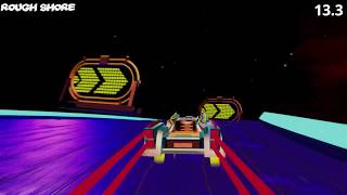 Yucatan - Super Fast & Wonderfully Weird Futuristic Muscle Car Stunt Racing!