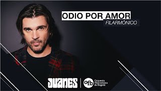 Juanes &amp; Orquesta Filarmónica de Bogotá - Odio Por Amor (Concierto Sinfónico Virtual)