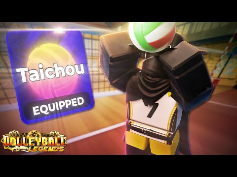 I MASTERED THE BEST 2v2 SETTER TAICHOU IN VOLLEYBALL LEGENDS