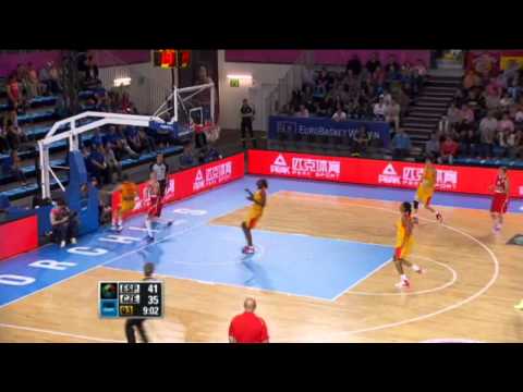 Play of the Game II V. Bortelova ESP v CZE EBW 2013