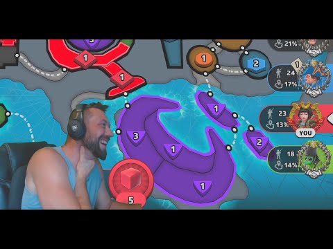 Round 4 of the Risk Legends Tournament - Arkeanos Fixed 70%