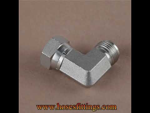 DIN 2353 Hydraulic Male Connector Metric Fittings