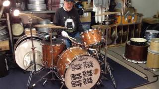 Video thumbnail for Bun E. Carlos’s Ludwig Bun E. Carlos Signature Model Drum Set by Donn'sDrumVault Official