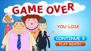 KickHim: Hardcore Whack-a-Mole