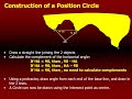 Horizontal Angles Plotting Ship S Position At Sea