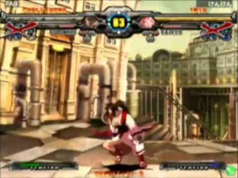 GGXXAC+R Mikado Casuals - Vol. 163 FAB (Potemkin) VS Maruken (Baiken)