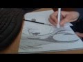 Drawing Lucy Heartfilia - Fairy Tail 