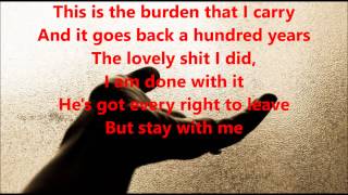 Hold My Hand - The Fray - Lyric Video