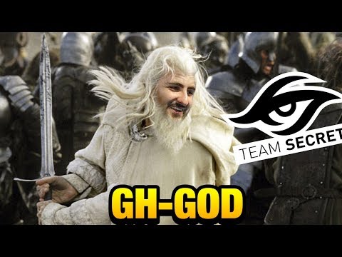 Gh-God [Keeper of the Light] Gandalf that kicked Secret TI7 Dota 2