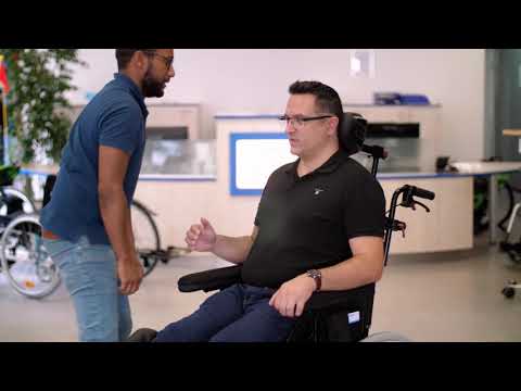 AluRehab Netti 4U Comfort Rollstuhl, Pflegerollstuhl, Multifunktionsrollstuhl (#37)