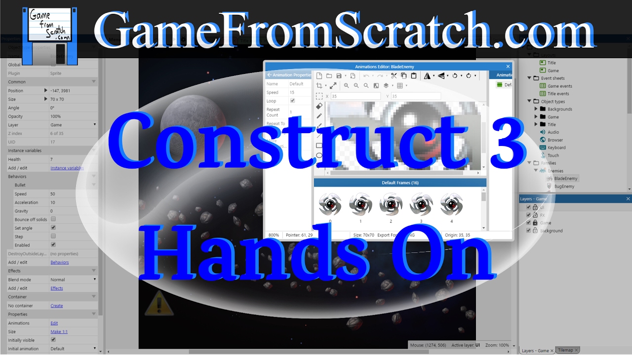 Construct 3 Hands On