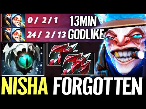 🔥 Forgotten MID IS BACK — Secret Nisha MEEPO 13min GODLIKE Bad Start Comeback 24Kills Dota 2 Pro