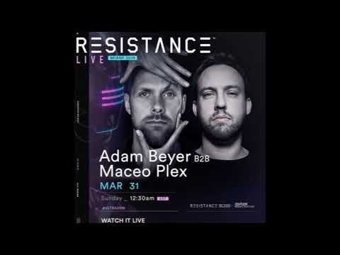 Adam Beyer b2b Maceo Plex - live @ Ultra Music Festival (Miami) Resistance [31.03.19]