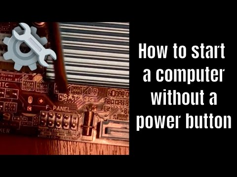 How to start computer directly from motherboard - How...