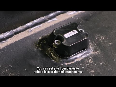 Cat® PL161 Attachment Tracker | Work Tool Recognition