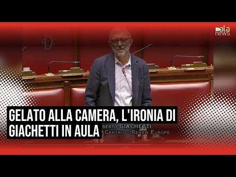 Gelato alla Camera, Giachetti ironizza: "Ora abbiamo anche la panna, grande risultato"