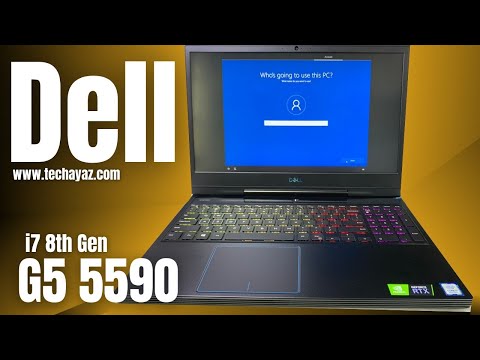 Dell Gaming G5 5590 upgrade ram, ssd, HDD, www.techayaz.com