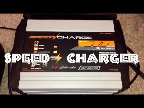 ✅Best Rapid Speed Charger for Car, Truck, or Boat Deep Cycle Battery Review