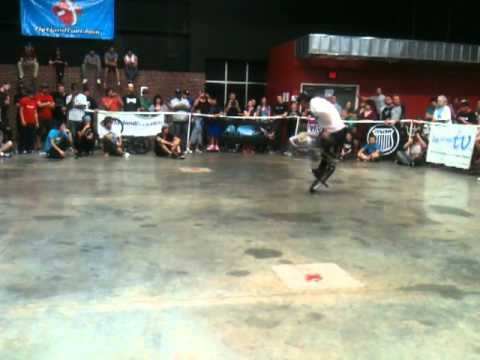 JoMoPro 2011 Pro Flatland Quarter Finals, Terry Adams vs. Tsutomu Kitayama