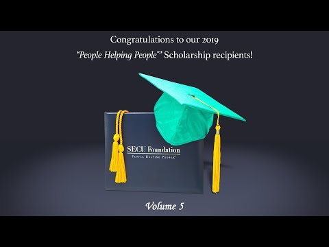 2019 "People Helping People" Scholarship Recipients, Vol. 5